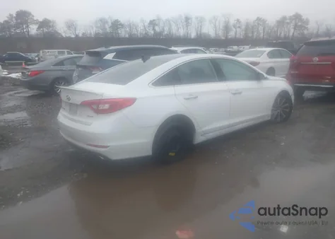 2017 Hyundai Sonata Sport z USA, uszkodzony, nr VIN 5NPE34AF8HH564503